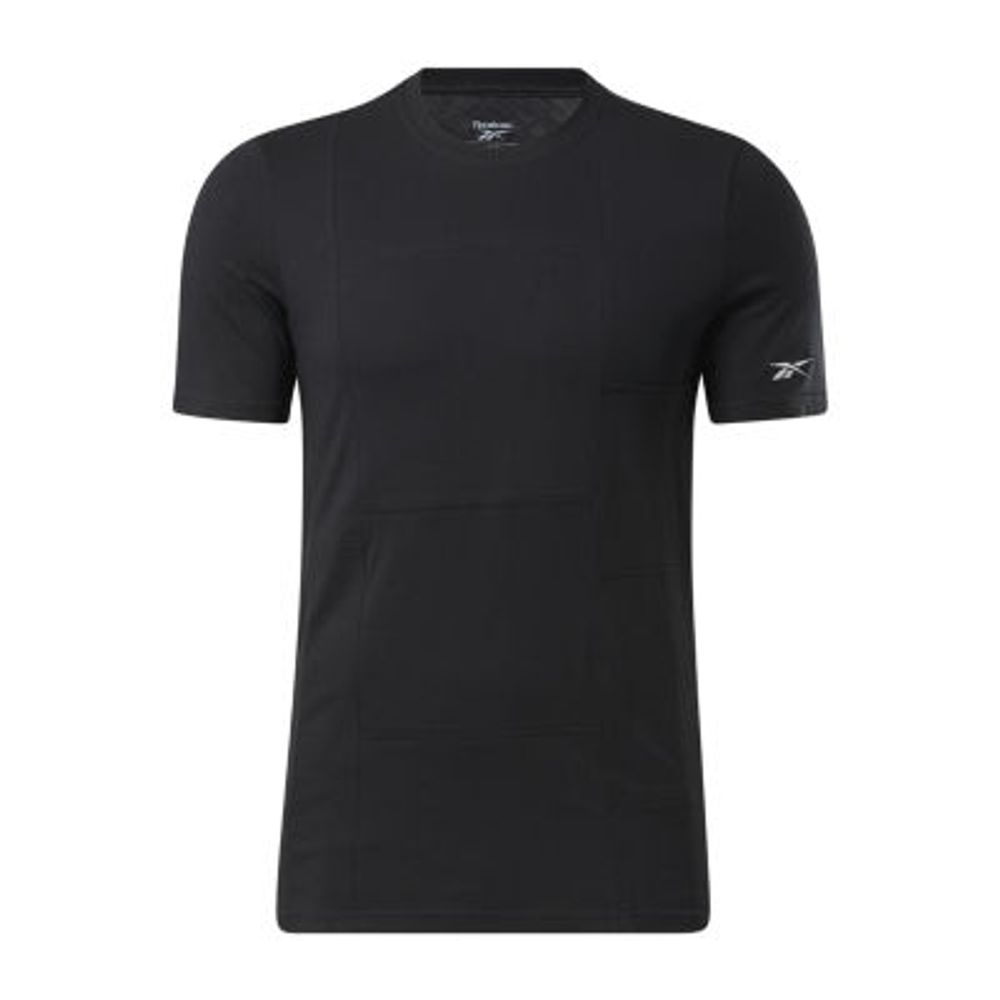 Reebok Mens Crew Neck Short Sleeve T-Shirt