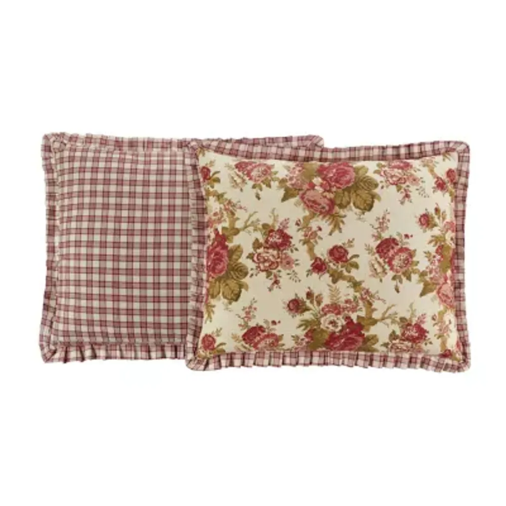 Waverly Norfolk 4-pc. Floral Midweight Comforter Set