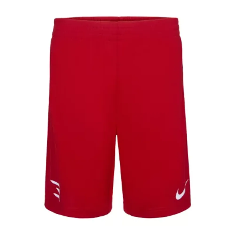 Nike 3BRAND by Russell Wilson Big Boys Basketball Short