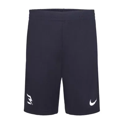 Nike 3BRAND by Russell Wilson Big Boys Basketball Short