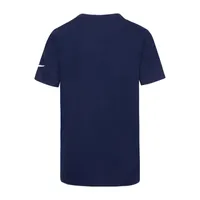Nike 3BRAND by Russell Wilson Big Boys Crew Neck Short Sleeve Graphic T-Shirt