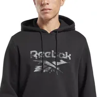 Reebok Mens Long Sleeve Hoodie