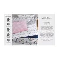 Eddie Bauer Microfiber Sheet Set