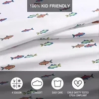 Eddie Bauer Microfiber Sheet Set