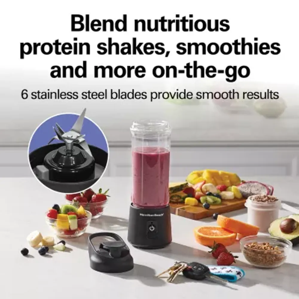 Hamilton Beach Blend Now Portable Cordless Blender