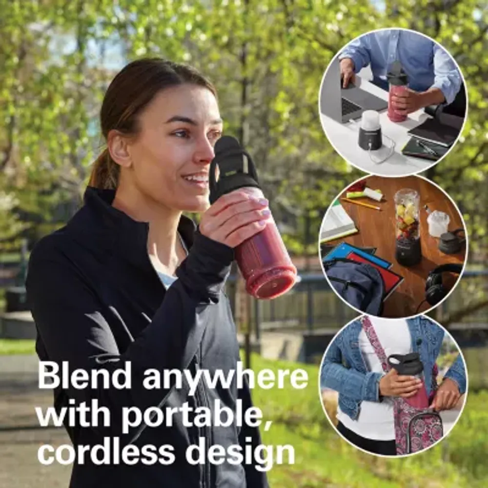 Hamilton Beach Blend Now Portable Cordless Blender