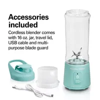 Hamilton Beach Blend Now Portable Cordless Blender