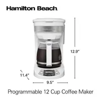 Hamilton Beach 12 Cup Programmable Coffee Maker