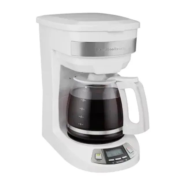 Hamilton Beach 12 Cup Programmable Coffee Maker - Black - 46290