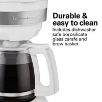 Hamilton Beach 12 Cup Programmable Coffee Maker