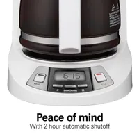 Hamilton Beach 12 Cup Programmable Coffee Maker