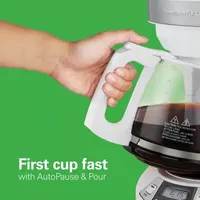 Hamilton Beach 12 Cup Programmable Coffee Maker