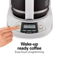 Hamilton Beach 12 Cup Programmable Coffee Maker