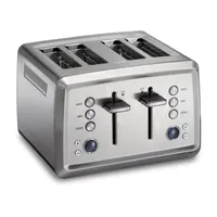 Hamilton Beach Extra Wide Slot Digital 4 Slice Toaster