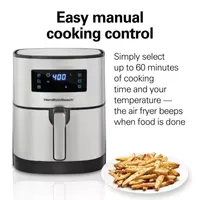 Hamilton Beach 5.8 Quart Digital Air Fryer