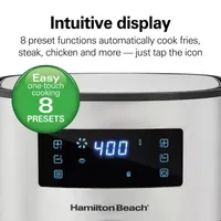 Hamilton Beach 5.8 Quart Digital Air Fryer