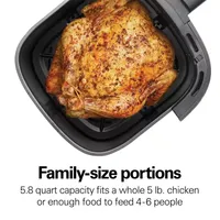 Hamilton Beach 5.8 Quart Digital Air Fryer