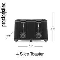 Proctor Silex Wide Slot Slice Toaster