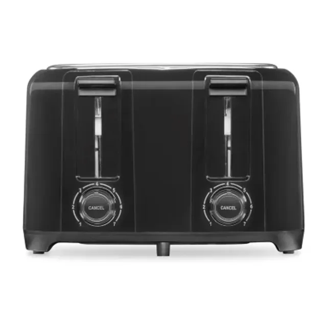 Black+Decker 2-Slice Toaster TR0025, Color: Black - JCPenney