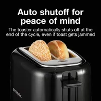 Proctor Silex Wide Slot 2 Slice Toaster