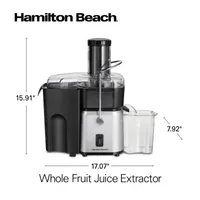 Hamilton Beach Whole Fruit Juice Extractor