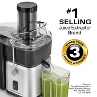 Hamilton Beach Whole Fruit Juice Extractor