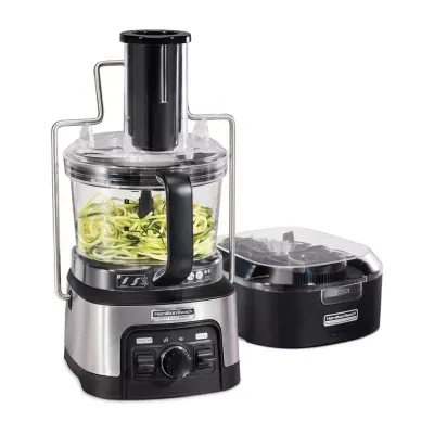 Hamilton Beach Professional Spiralizing Stack and Snap Food Processor