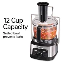 Hamilton Beach Professional Spiralizing Stack and Snap Food Processor