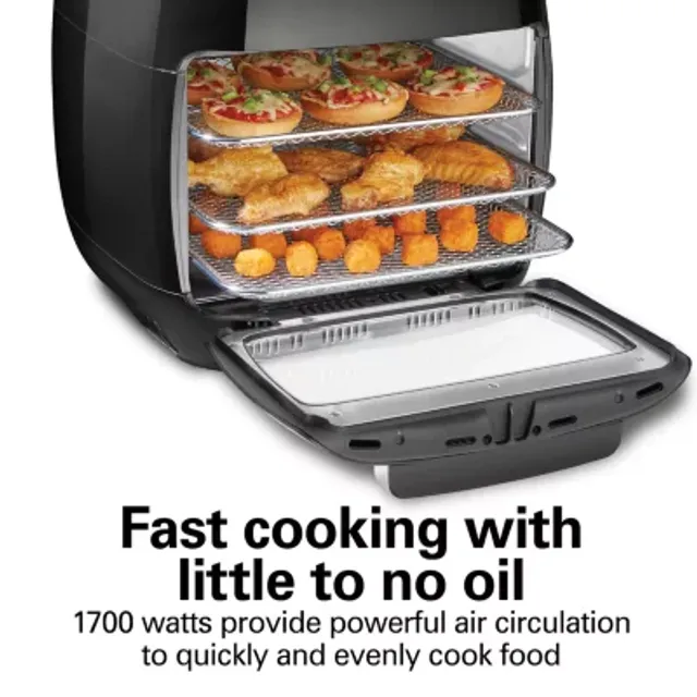 Kalorik MAXX 16 Quart Digital Air Fryer Oven, Color: Stainless Steel -  JCPenney