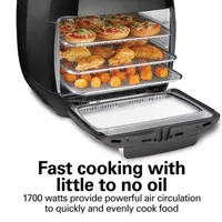 Hamilton Beach 11.6 Qt Digital Air Fryer Oven with Rotisserie