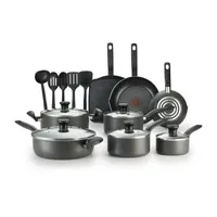 T-Fal Initiatives 18-pc. Non-Stick Cookware Set