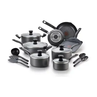 T-Fal Initiatives 18-pc. Non-Stick Cookware Set