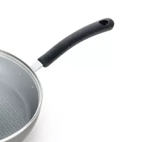 T-Fal 10" Aluminum Saute Pan with Lid