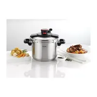 T-Fal Clipso Stainless Steel 6.3-qt. Pressure Cooker