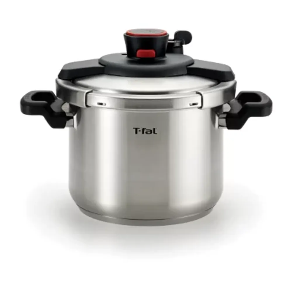 T-Fal Clipso Stainless Steel 6.3-qt. Pressure Cooker