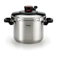 T-Fal Clipso Stainless Steel 6.3-qt. Pressure Cooker