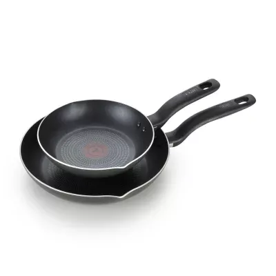 T-Fal 2-pc. Aluminum Non-Stick Frying Pan