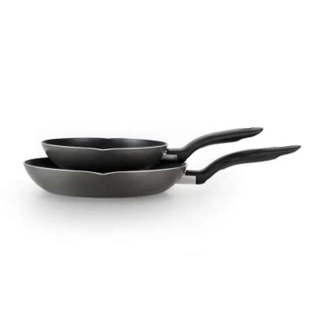 T-Fal 10.5 Aluminum Frying Pan, Color: Black - JCPenney