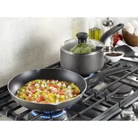 T-Fal 2-pc. Aluminum Non-Stick Frying Pan