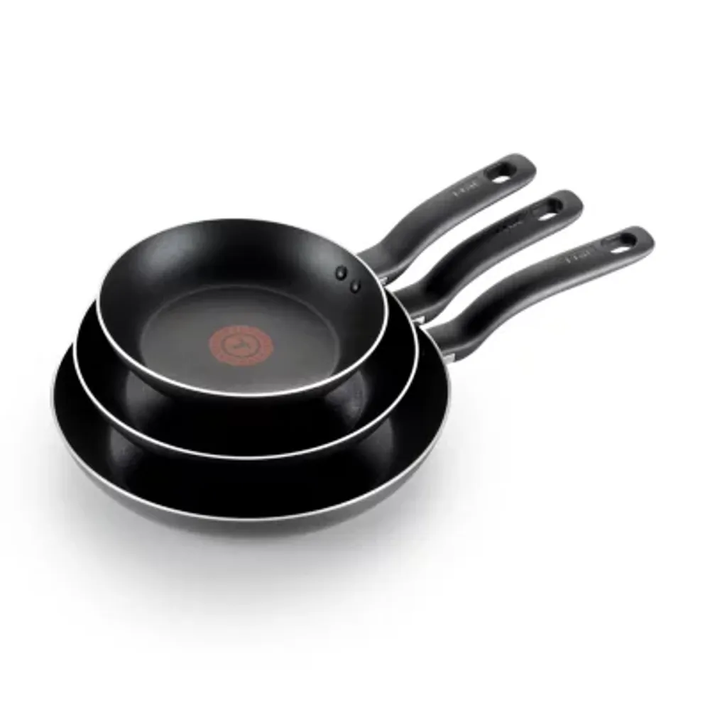 T-Fal 3-pc. Non-Stick Frying Pan