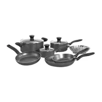 T-Fal 10-pc. Aluminum Non-Stick Cookware Set