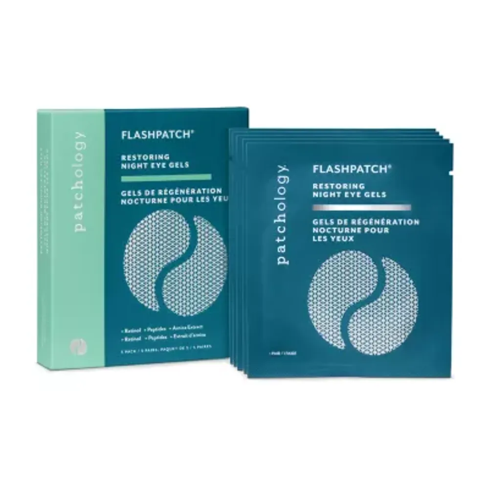 Patchology Flashpatch Restoring Night Eye Gels 5 Pair