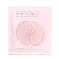 Patchology Serve Chilled Rosé Eye Gels 5 Pair