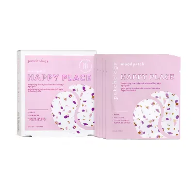 Patchology Moodpatch Happy Place Eye Gels 5 Pair