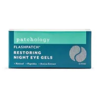 Patchology Flashpatch Restoring Night Eye Gels 15 Pairs Jar