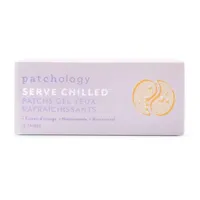 Patchology Serve Chilled Bubbly Eye Gels 15 Pair Jar