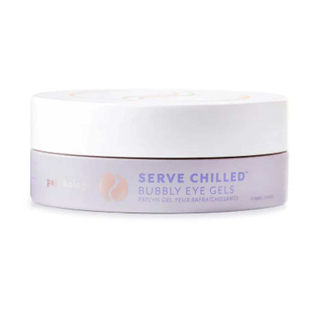 Patchology Serve Chilled Bubbly Eye Gels 15 Pair Jar