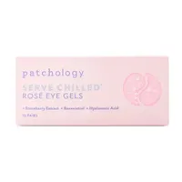 Patchology Serve Chilled Rosé Eye Gels 15 Pair Jar