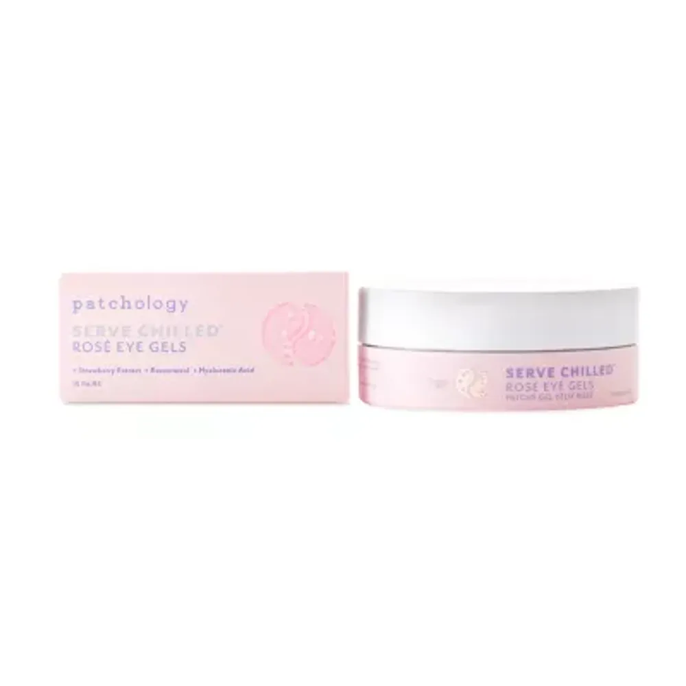 Patchology Serve Chilled Rosé Eye Gels 15 Pair Jar