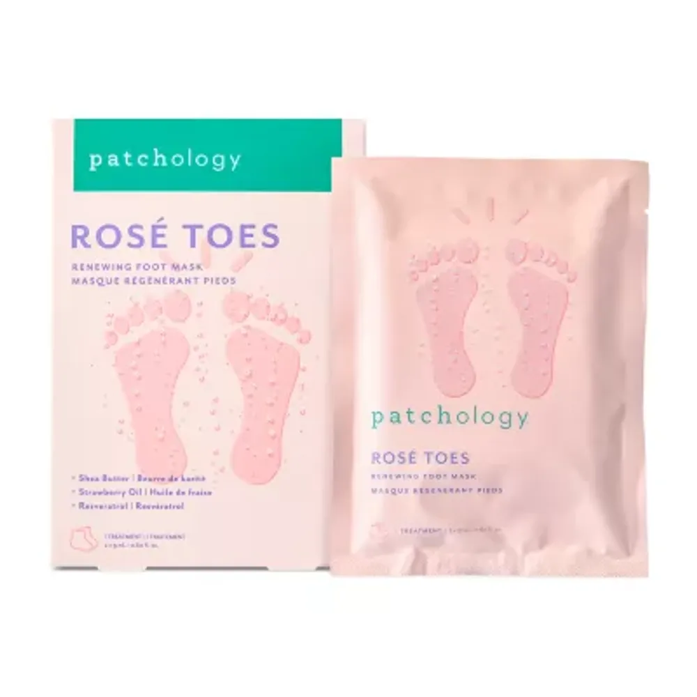 Patchology Rose Toes Foot Mask